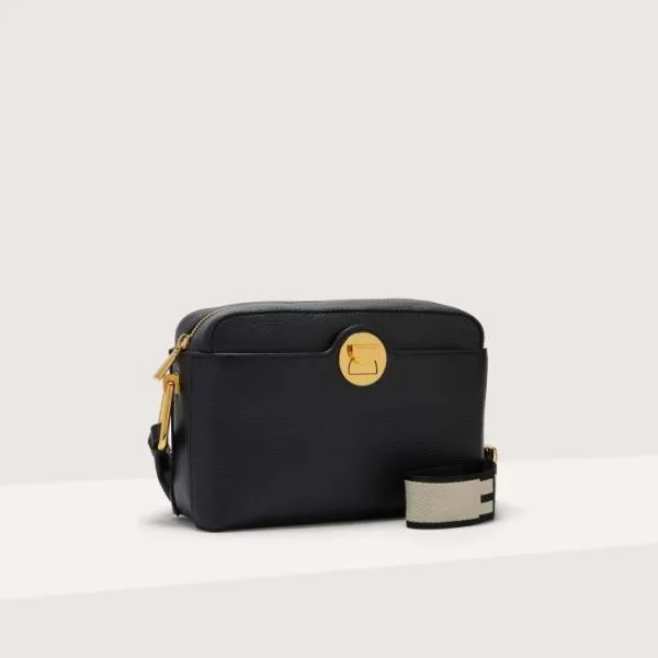 Liya Signature Medium Noir Women Coccinelle Crossbody Bags Liya Signature Medium Noir Women Coccinelle Crossbody Bags