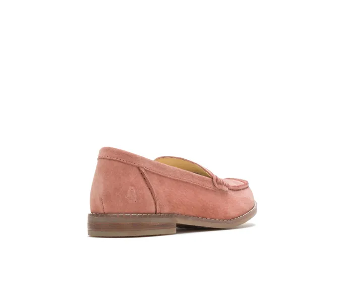 Loafers Hush Puppies Women Wren Loafer Salmon Suede
