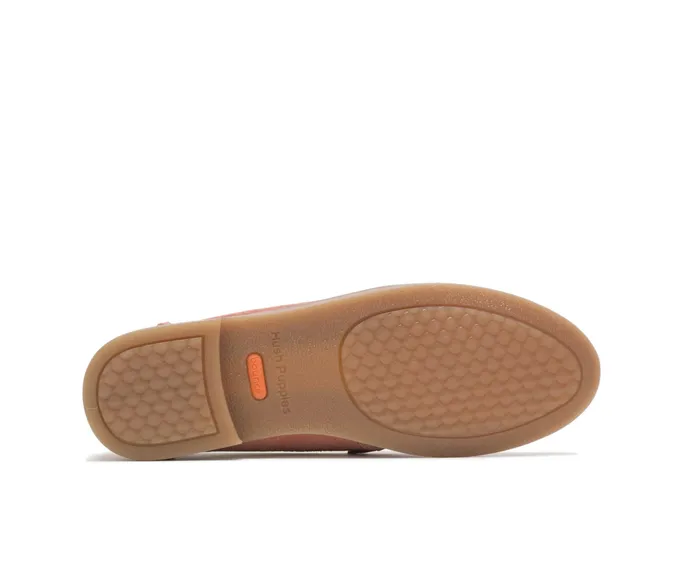 Loafers Hush Puppies Women Wren Loafer Salmon Suede