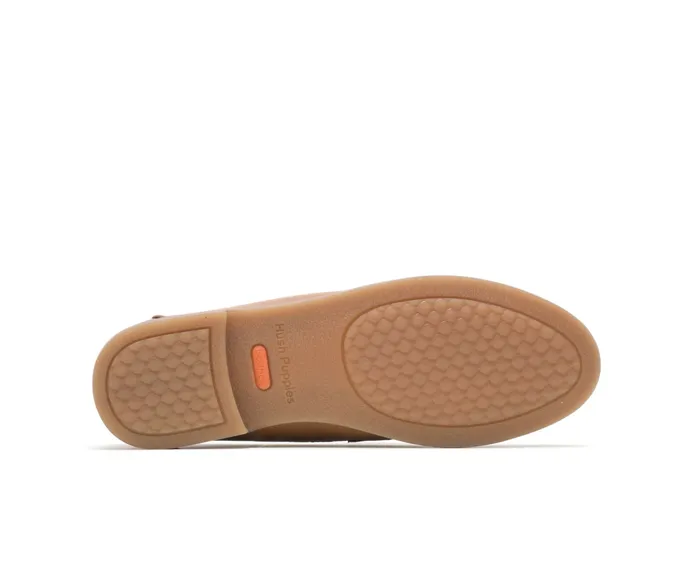 Loafers Women Wren Loafer Perfect Fit Tan Leather Hush Puppies