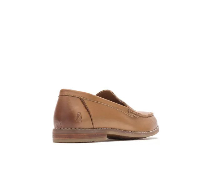 Loafers Women Wren Loafer Perfect Fit Tan Leather Hush Puppies