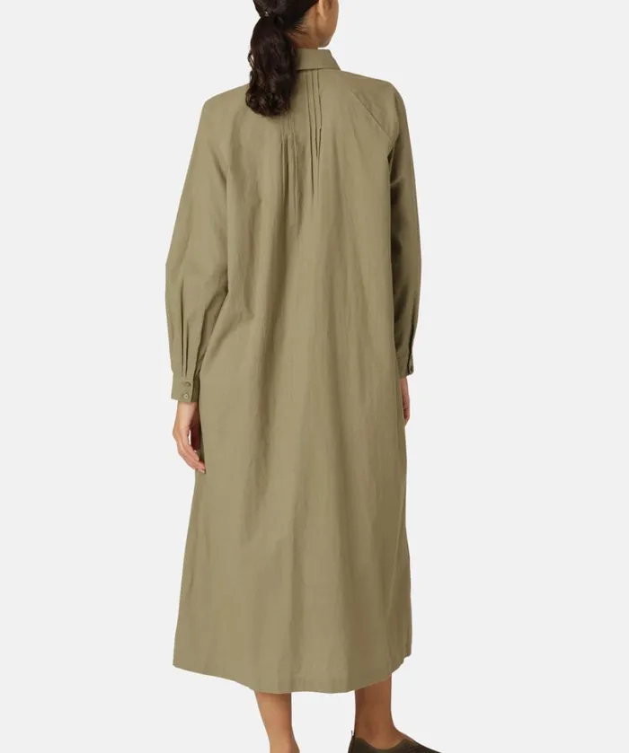 Long Dress 8211 Sage Clothing Ilse Jacobsen Dresses Long Long Dress 8211 Sage Clothing Ilse Jacobsen Dresses Long