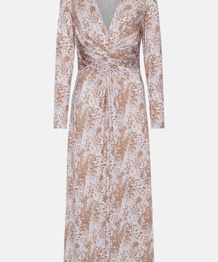 Long Dress 8211 Walnut Clothing Ilse Jacobsen Dresses Long