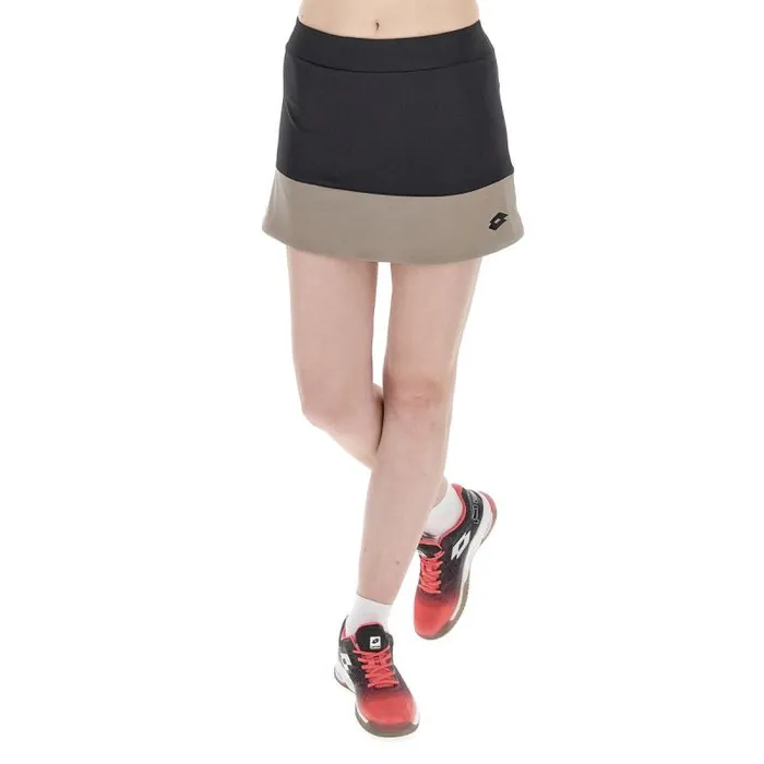 Lotto Sport Apparel ManWoman SUPERRAPIDA W VI SKIRT All Black