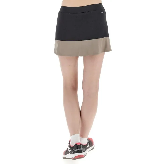 Lotto Sport Apparel ManWoman SUPERRAPIDA W VI SKIRT All Black Lotto Sport Apparel ManWoman SUPERRAPIDA W VI SKIRT All Black