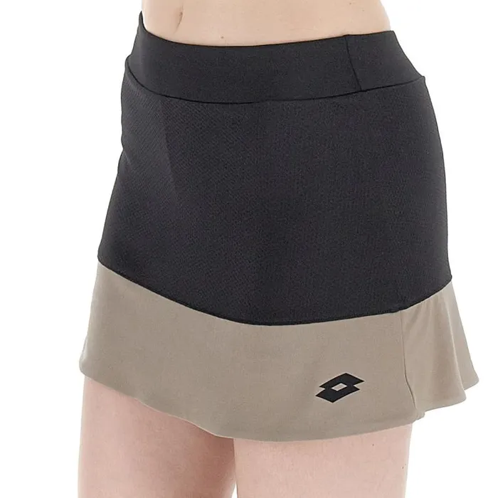 Lotto Sport Apparel ManWoman SUPERRAPIDA W VI SKIRT All Black Lotto Sport Apparel ManWoman SUPERRAPIDA W VI SKIRT All Black