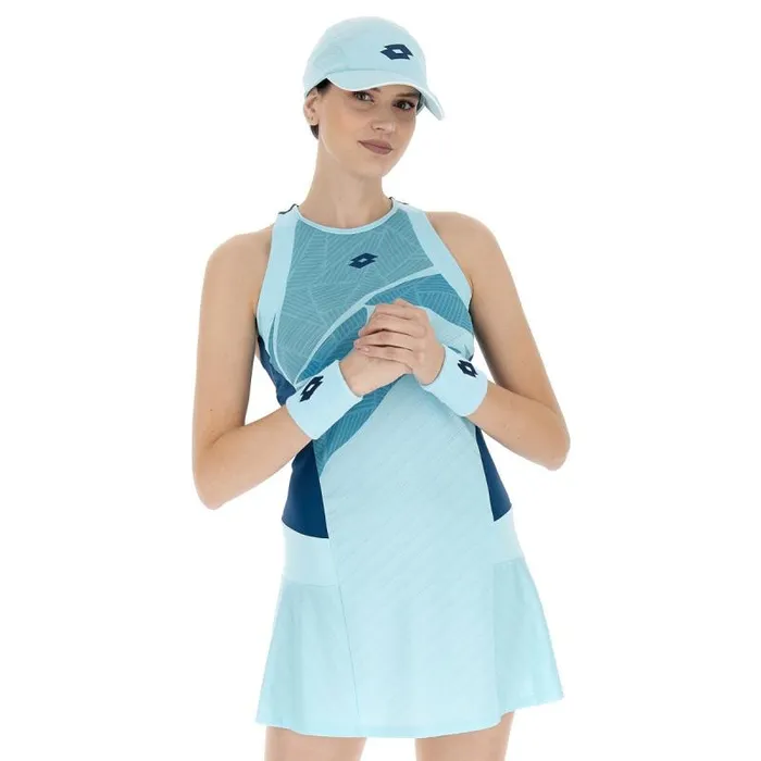 Lotto Sport Apparel ManWoman TECH W I 8211 D2 DRESS Blue 2975c