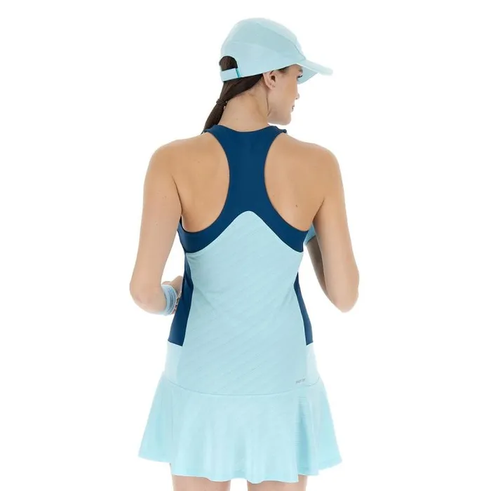 Lotto Sport Apparel ManWoman TECH W I 8211 D2 DRESS Blue 2975c