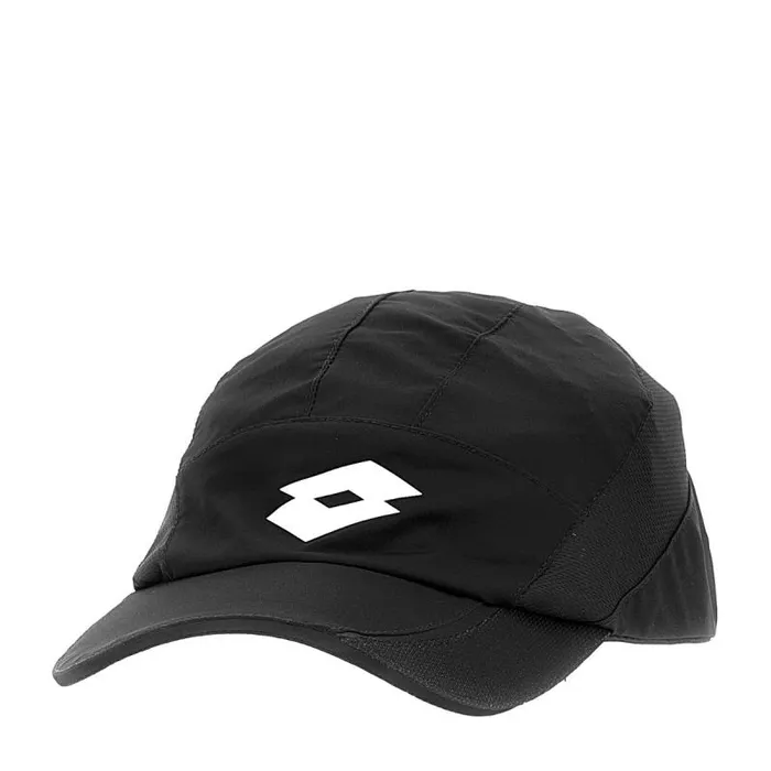 Lotto Sport Caps And Bandanas ManWoman TENNIS CAP I All Black