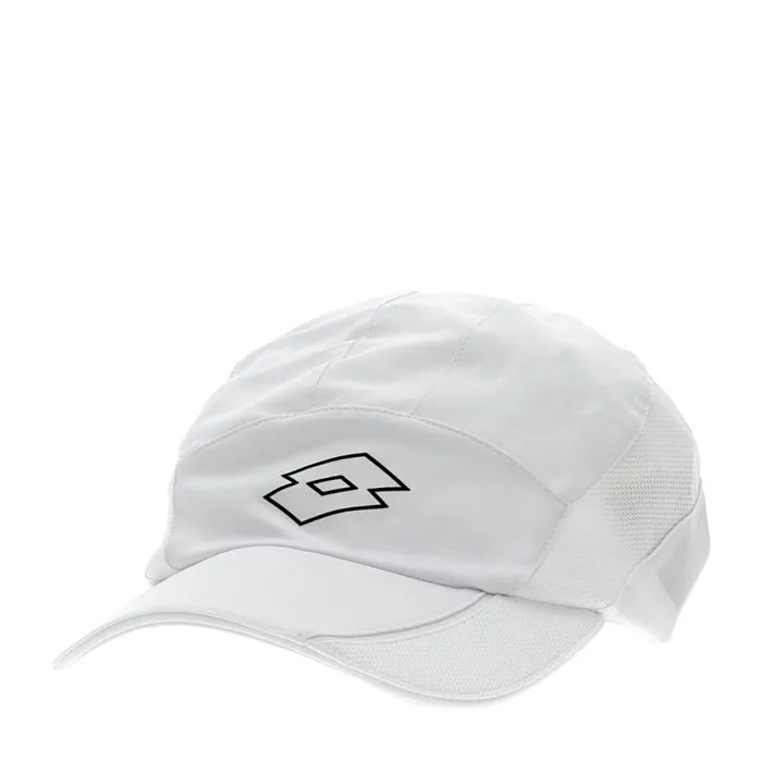 Lotto Sport Caps And Bandanas ManWoman TENNIS CAP W I Bright White