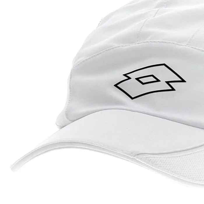 Lotto Sport Caps And Bandanas ManWoman TENNIS CAP W I Bright White Lotto Sport Caps And Bandanas ManWoman TENNIS CAP W I Bright White