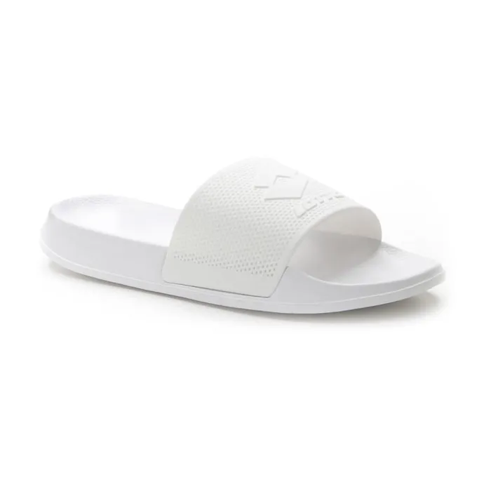 Lotto Sport FlipFlops And Slippers Man MOKU II SLIDE Brilliant White Lotto Sport FlipFlops And Slippers Man MOKU II SLIDE Brilliant White