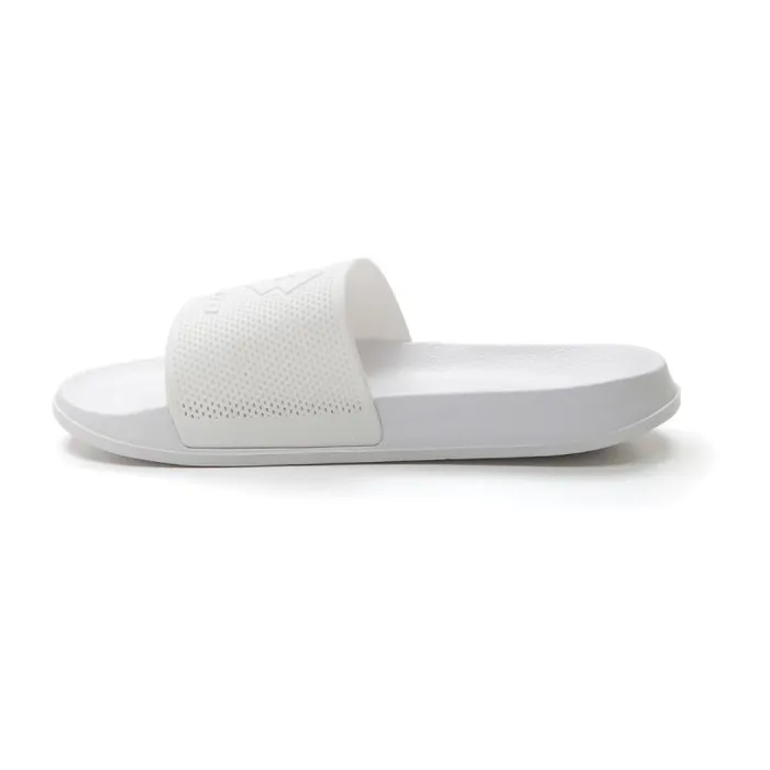Lotto Sport FlipFlops And Slippers Man MOKU II SLIDE Brilliant White Lotto Sport FlipFlops And Slippers Man MOKU II SLIDE Brilliant White