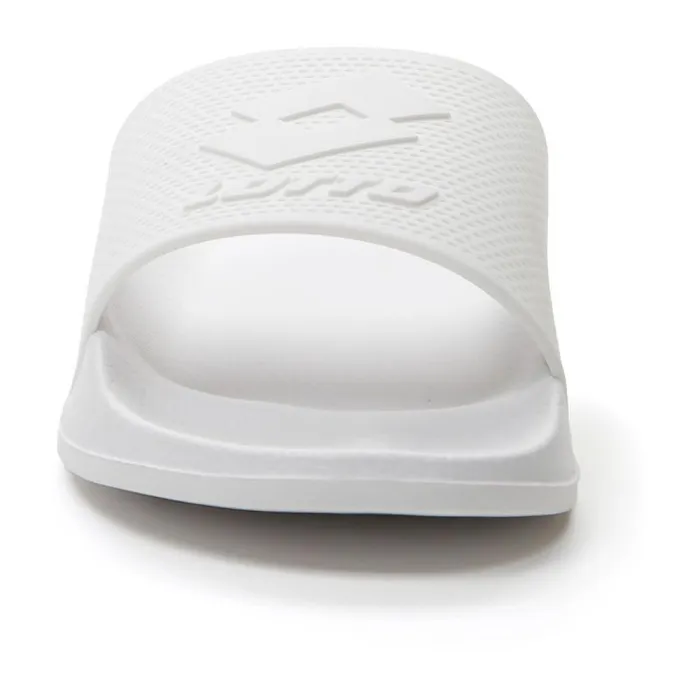 Lotto Sport FlipFlops And Slippers Man MOKU II SLIDE Brilliant White Lotto Sport FlipFlops And Slippers Man MOKU II SLIDE Brilliant White