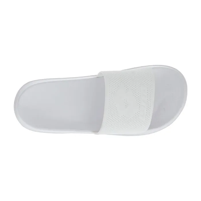 Lotto Sport FlipFlops And Slippers Man MOKU II SLIDE Brilliant White Lotto Sport FlipFlops And Slippers Man MOKU II SLIDE Brilliant White