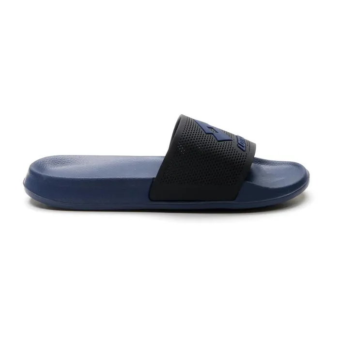 Lotto Sport FlipFlops And Slippers Man MOKU III SLIDE Dress Bluedark Blue