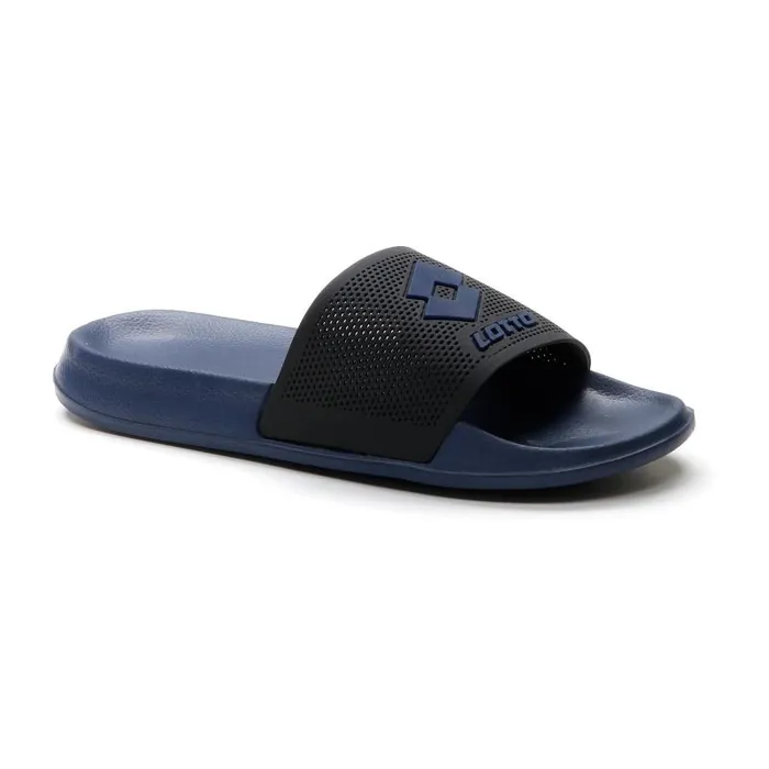 Lotto Sport FlipFlops And Slippers Man MOKU III SLIDE Dress Bluedark Blue