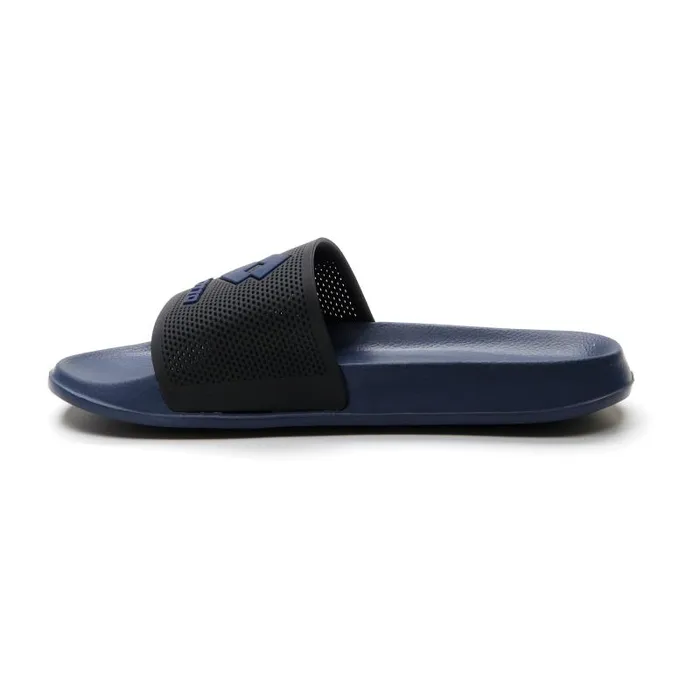 Lotto Sport FlipFlops And Slippers Man MOKU III SLIDE Dress Bluedark Blue