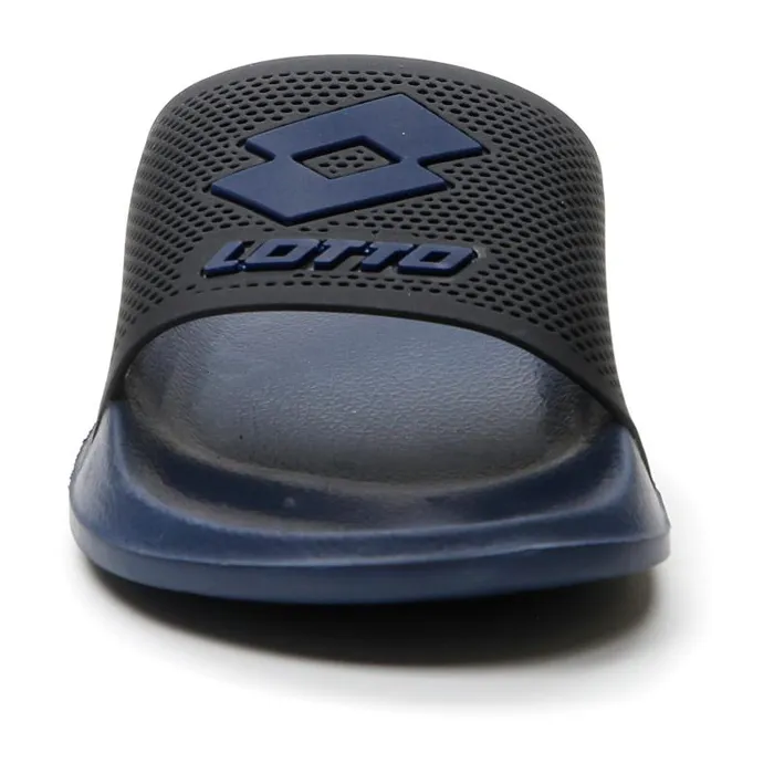 Lotto Sport FlipFlops And Slippers Man MOKU III SLIDE Dress Bluedark Blue