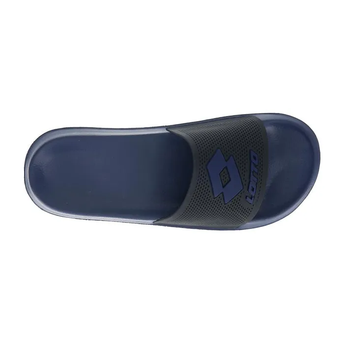 Lotto Sport FlipFlops And Slippers Man MOKU III SLIDE Dress Bluedark Blue