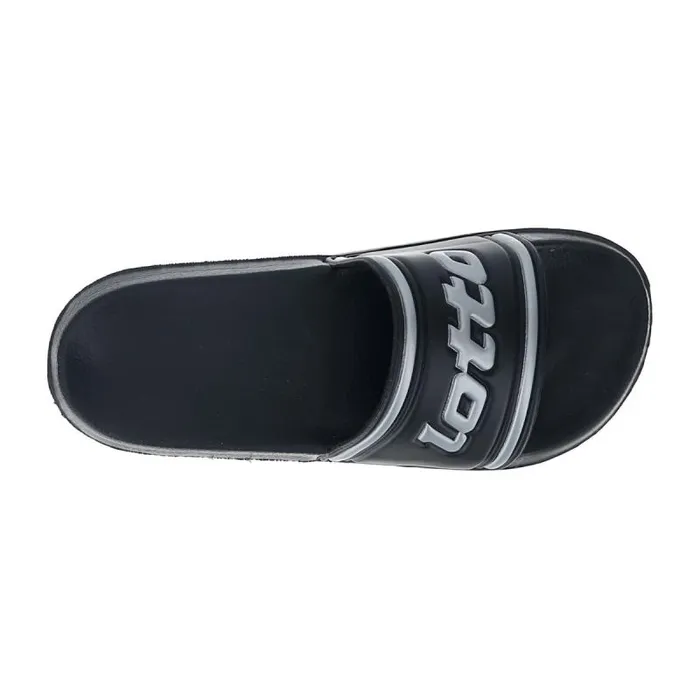 Lotto Sport FlipFlops And Slippers Woman MIDWAY IV SLIDE W All Blacksilver Metal 2 Lotto Sport FlipFlops And Slippers Woman MIDWAY IV SLIDE W All Blacksilver Metal 2