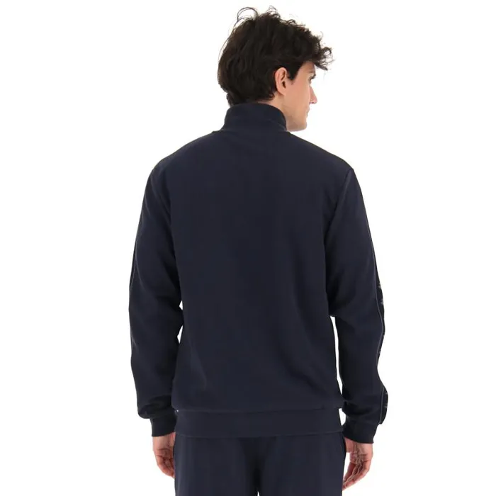 Lotto Sport Jackets ManWoman ATHLETICA DUE IV SWEAT FZ PL Navy Blue
