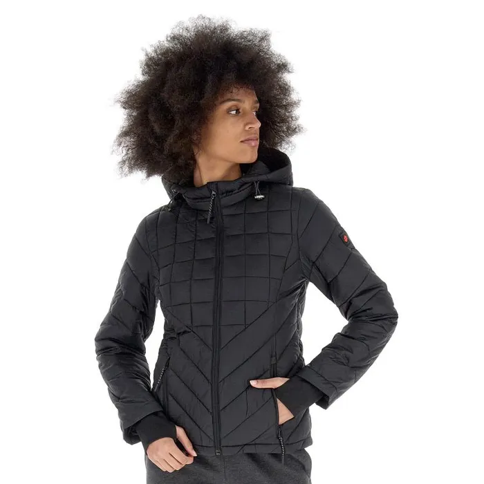 Lotto Sport Jackets Woman BOMBER CORTINA W IV HD All Black