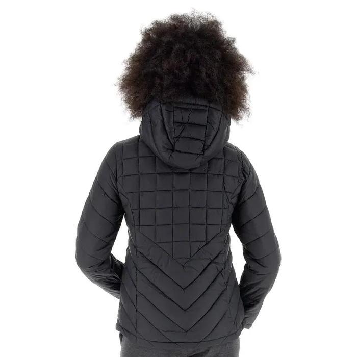 Lotto Sport Jackets Woman BOMBER CORTINA W IV HD All Black Lotto Sport Jackets Woman BOMBER CORTINA W IV HD All Black