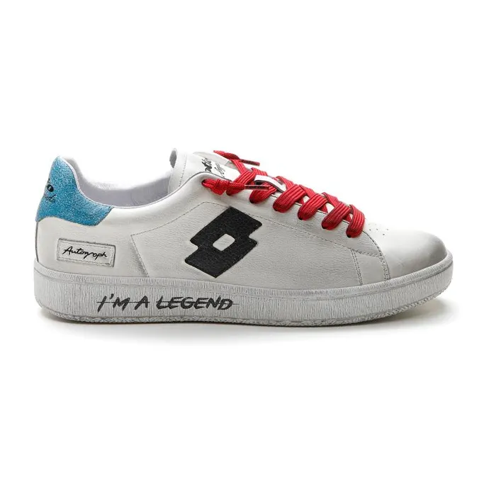 Lotto Sport Leggenda Man AUTOGRAPH LEGEND Whiteall Blackalgiers Blue