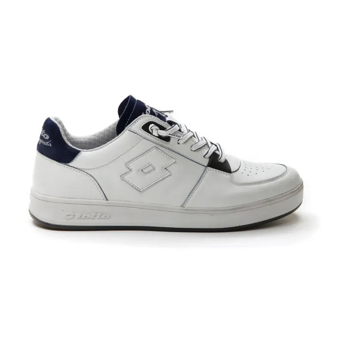 Lotto Sport Leggenda Man SIGNATURE EDGE Whitedress Blue