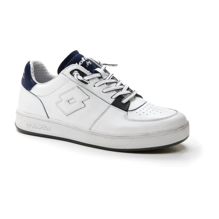 Lotto Sport Leggenda Man SIGNATURE EDGE Whitedress Blue