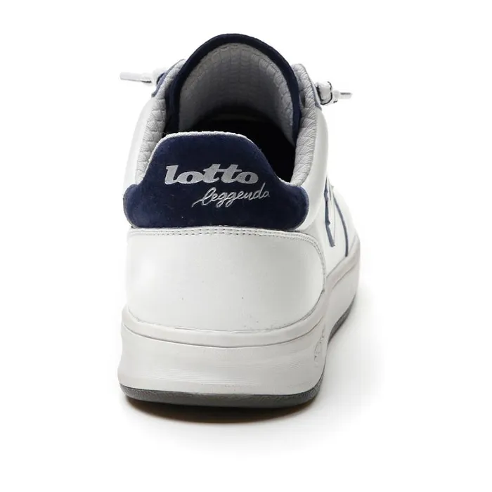 Lotto Sport Leggenda Man SIGNATURE EDGE Whitedress Blue