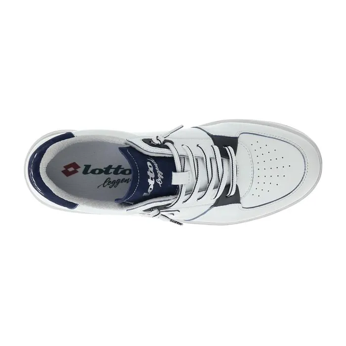 Lotto Sport Leggenda Man SIGNATURE EDGE Whitedress Blue