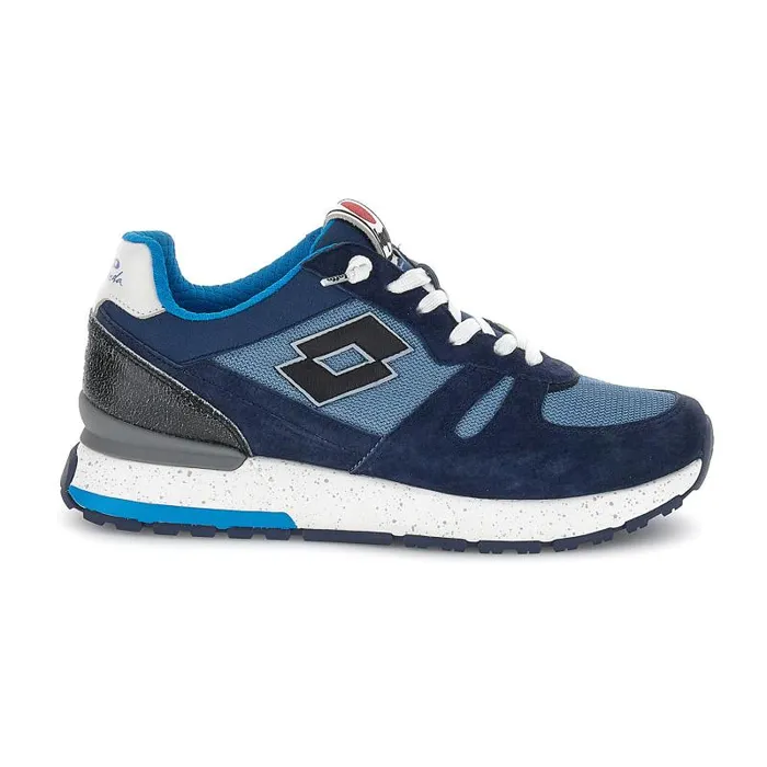 Lotto Sport Leggenda Man TOKYO SHIBUYA Dress Bluecoronet Blueall Black