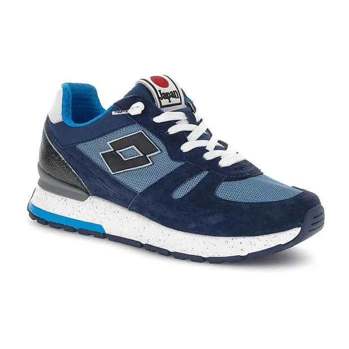 Lotto Sport Leggenda Man TOKYO SHIBUYA Dress Bluecoronet Blueall Black