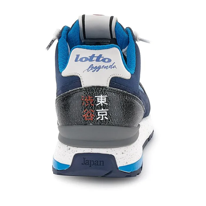 Lotto Sport Leggenda Man TOKYO SHIBUYA Dress Bluecoronet Blueall Black