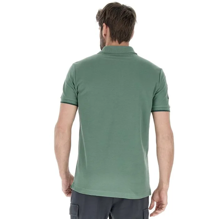 Lotto Sport Polo Shirts Man POLO PORTOFINO I Loden Frost Lotto Sport Polo Shirts Man POLO PORTOFINO I Loden Frost