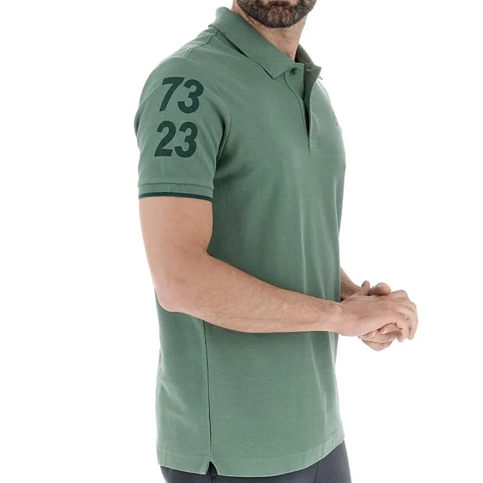 Lotto Sport Polo Shirts Man POLO PORTOFINO I Loden Frost Lotto Sport Polo Shirts Man POLO PORTOFINO I Loden Frost