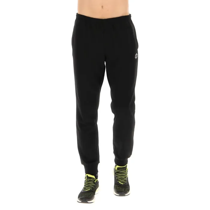 Lotto Sport Running And Training ManWoman MSC PANT CUFF RIB All Black