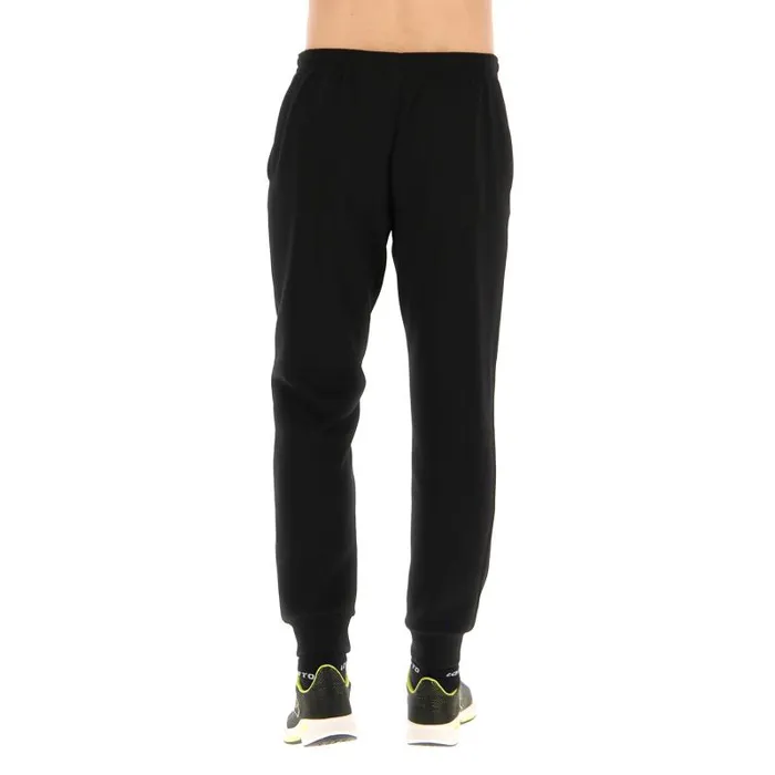 Lotto Sport Running And Training ManWoman MSC PANT CUFF RIB All Black
