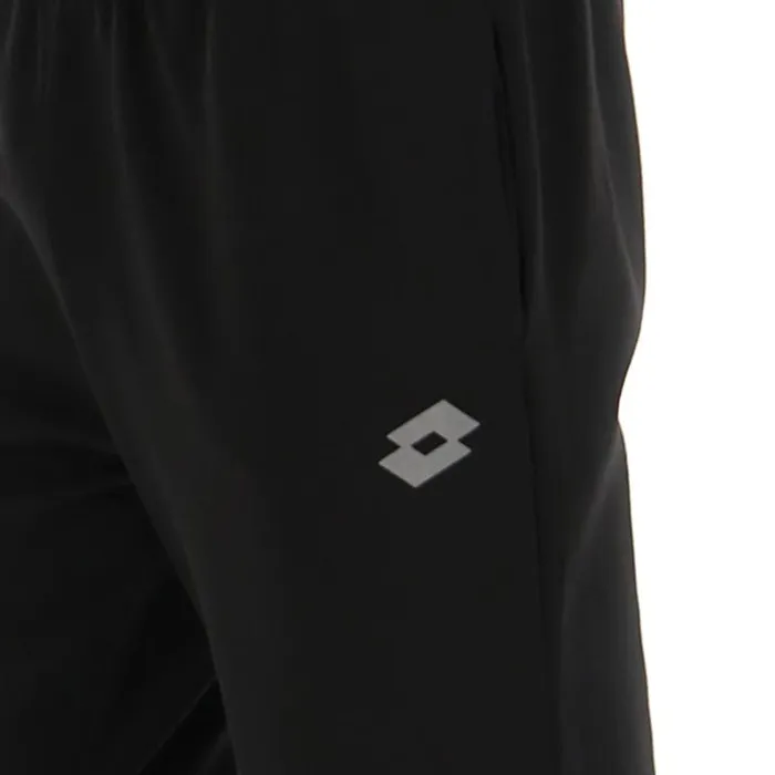 Lotto Sport Running And Training ManWoman MSC PANT CUFF RIB All Black