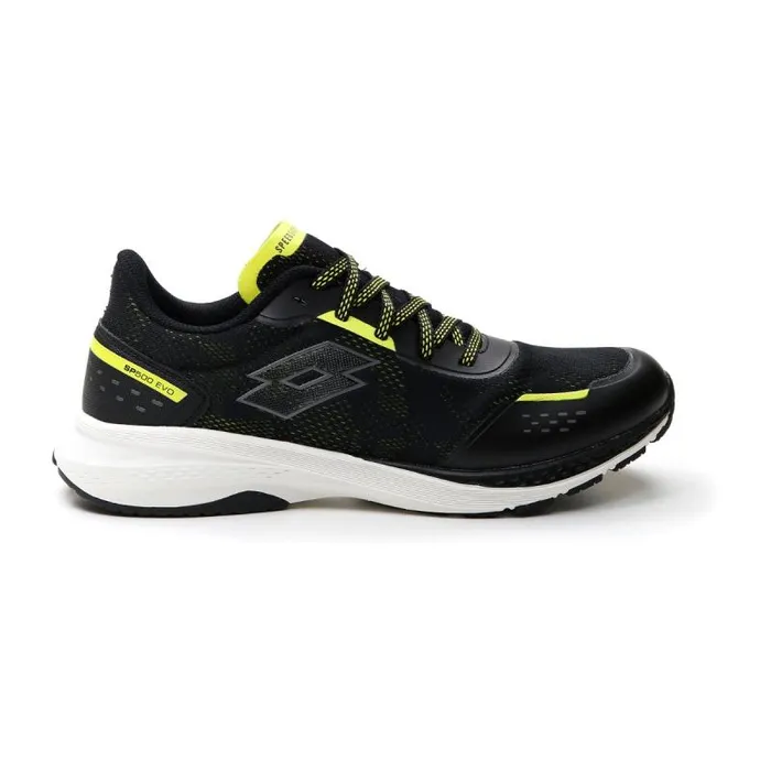 Lotto Sport Running And Training ManWoman SPEEDEVO 500 III All Blackacacia Green