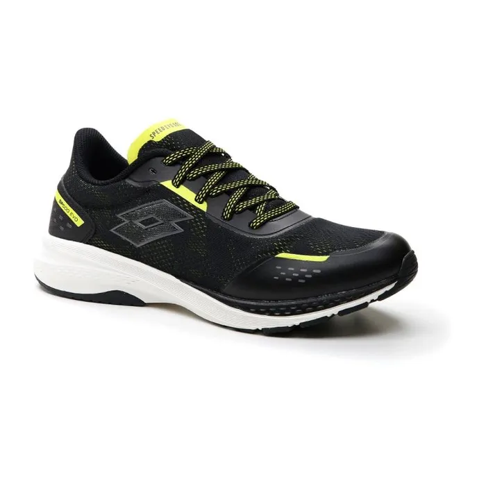 Lotto Sport Running And Training ManWoman SPEEDEVO 500 III All Blackacacia Green
