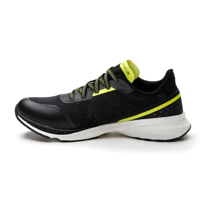 Lotto Sport Running And Training ManWoman SPEEDEVO 500 III All Blackacacia Green