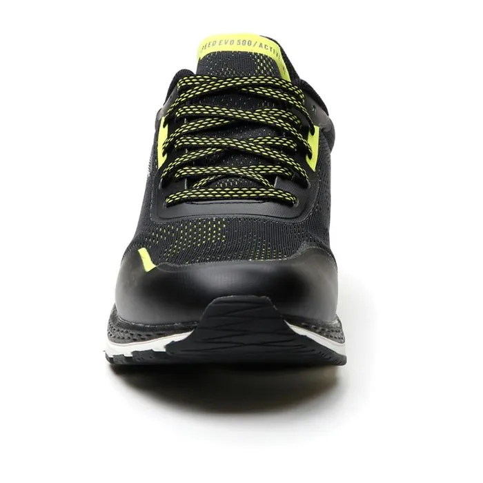 Lotto Sport Running And Training ManWoman SPEEDEVO 500 III All Blackacacia Green