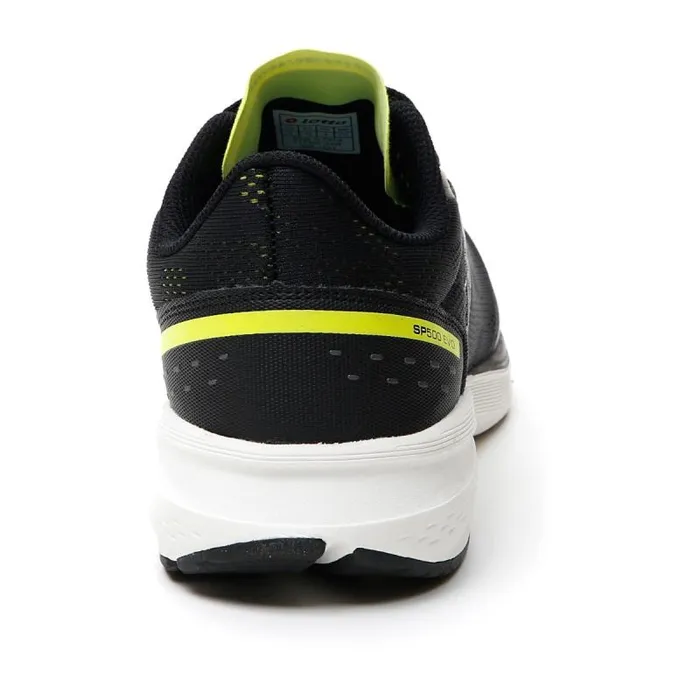 Lotto Sport Running And Training ManWoman SPEEDEVO 500 III All Blackacacia Green