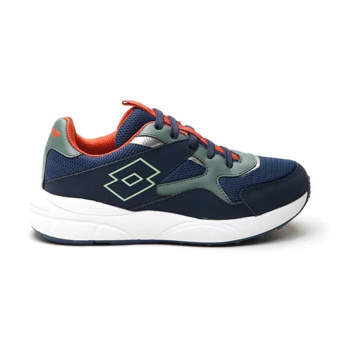 Lotto Sport Sneakers Kids SIRIUS 03995 AMF II CL Ocean Bluedark Bluedaiquiri Green