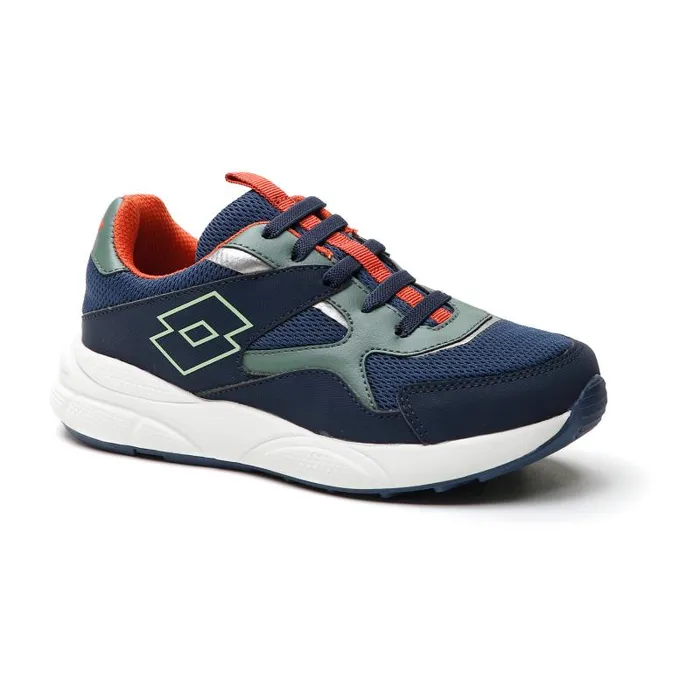 Lotto Sport Sneakers Kids SIRIUS 03995 AMF II CL Ocean Bluedark Bluedaiquiri Green