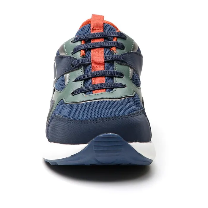 Lotto Sport Sneakers Kids SIRIUS 03995 AMF II CL Ocean Bluedark Bluedaiquiri Green