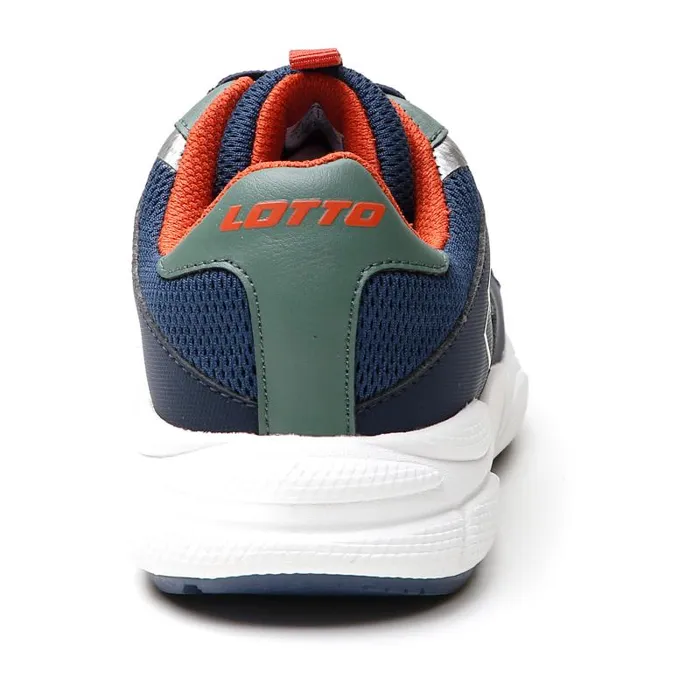 Lotto Sport Sneakers Kids SIRIUS 03995 AMF II CL Ocean Bluedark Bluedaiquiri Green